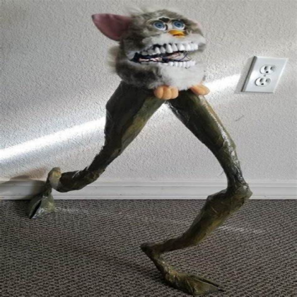 Cursed Furby Roblox decal