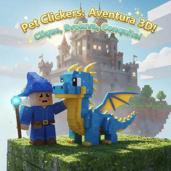 🐾 Pet Clickers: Aventura 3D!