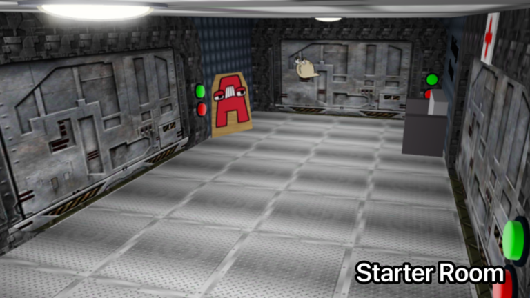 Survive Alphabet Lore in Area 51 (LOWERCASES) screenshot 1