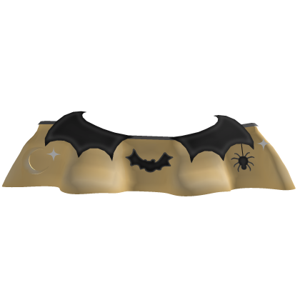 ♡ : Orange Bat Skirt For Halloween Roblox item