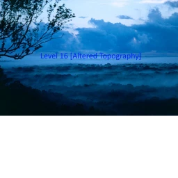 Backrooms level 16 [Altered Topography] icon