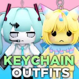 🏷️ [NEW] Cute Chibi Keychain Outfits icon