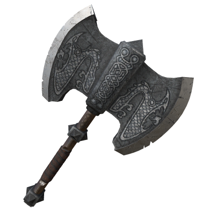 Hacha de Stoick - Cómo entrenar a tu dragón - Roblox