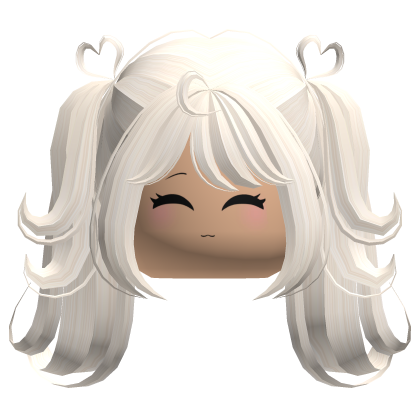 Junko Cute Anime Messy Pigtails Roblox item