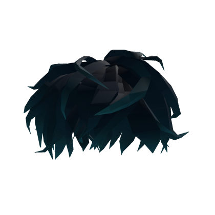 Messy Korblox Hair thumbnail