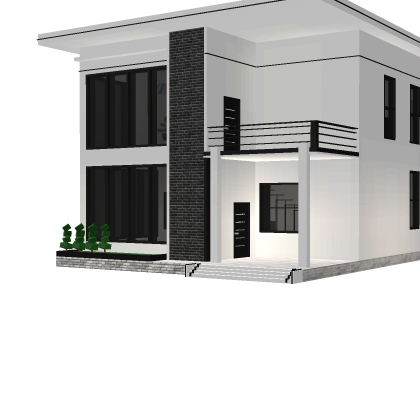 [New!] Popular 🏠 Small Modern House! | RP Ready