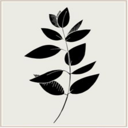 fancy black painting Roblox decal