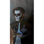 the clergy, ghost.