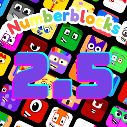 Numberblocks Town 2.5 icon