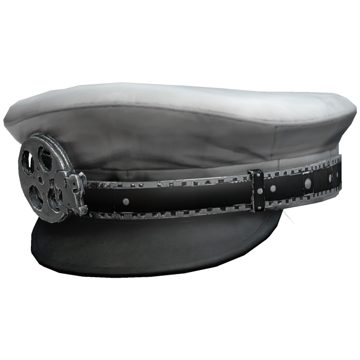 White Film Reel Cap