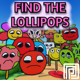 Find The Lollipops 🍭 [26, NEW]