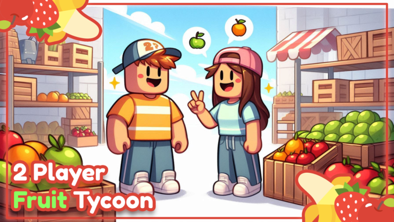 2 Player Fruit Tycoon 🍌 screenshot 2