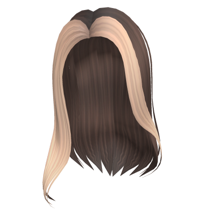 Popular Girl Blonde & Brown Hair Roblox item