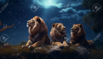 Los 3 leones del oriente