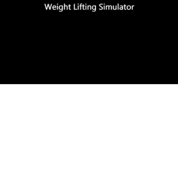 Weight Lifting Simulator