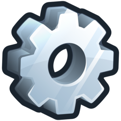 Settings Icon Roblox decal