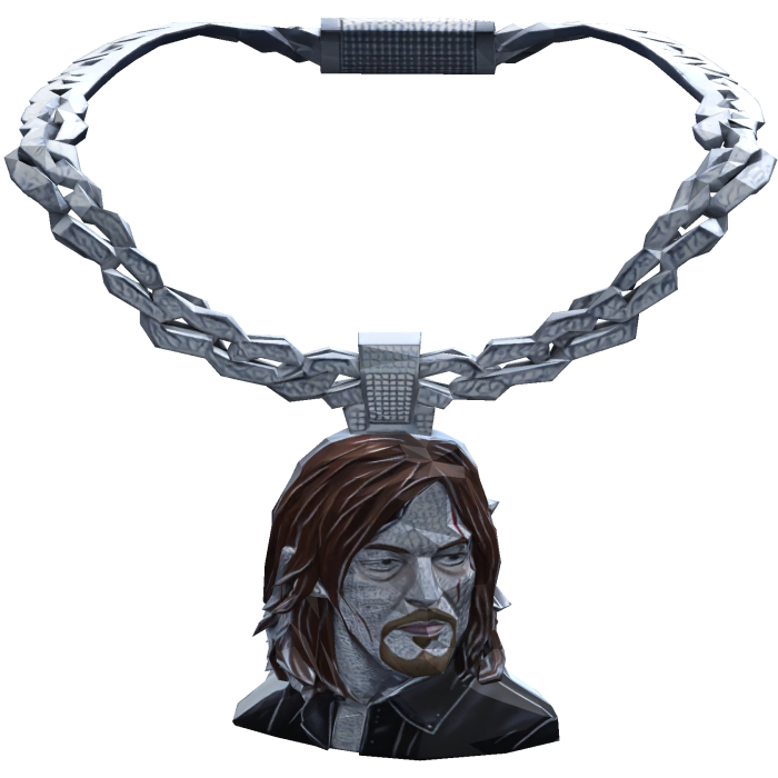Iced Out Daryl Dixon The Walking Dead 3.0