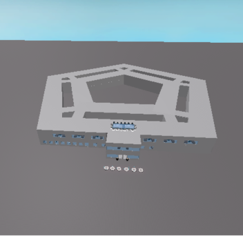 U.S. Millitary Pentagon Meeting Area