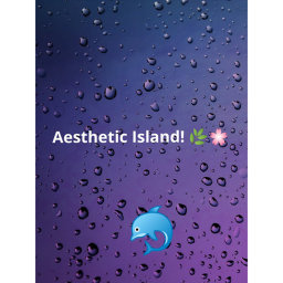 Aesthetic Island! 🌿🌸