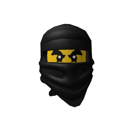 Zane ZX White Ninja Mask | Roblox Item - Rolimon's