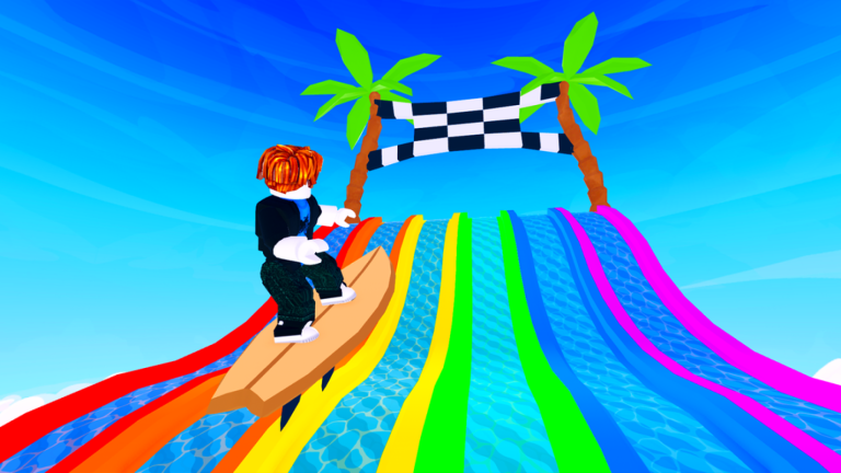 [❄️] Surf Obby  screenshot 1