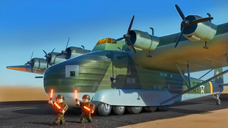 [MEGA PLANE] Military Tycoon ®