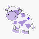 Blueberry cow gang