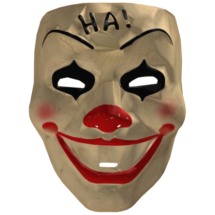 Purge Clown Mask