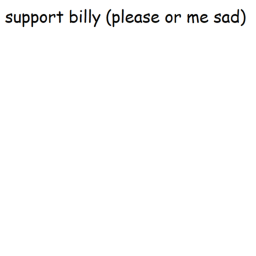 R.I.P Billy