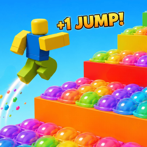 +1 Jump Bubble Wrap Escape