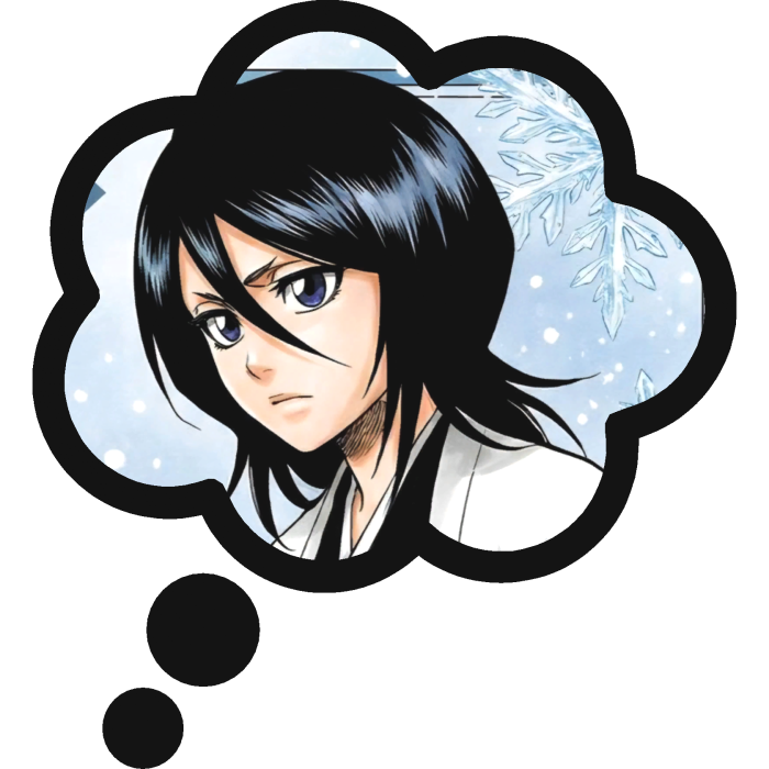 Thinking About Rukia Kuchiki Bleach