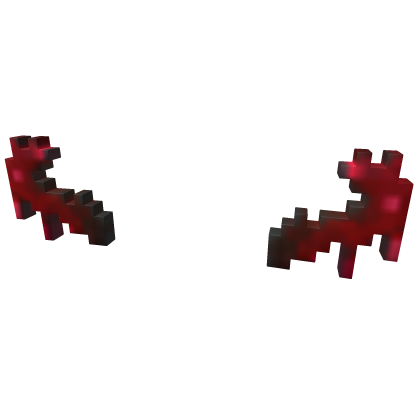 Red Warden Antlers