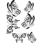 Angels & butterflies