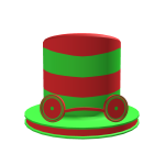 Christmas Top Hat