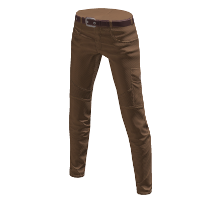 Motorcycle Pants - Brown