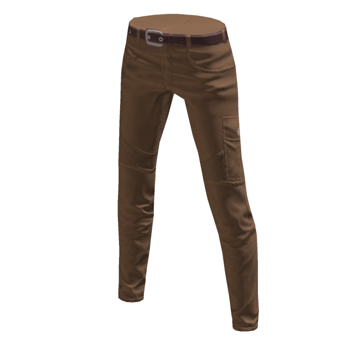 Motorcycle Pants - Brown