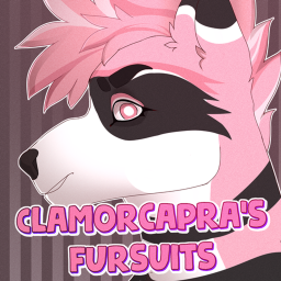 Clamorcapra's fursuits