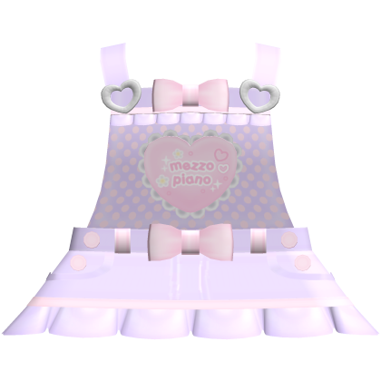 Cute Pink Purple Cutecore Mezzo Piano Overalls