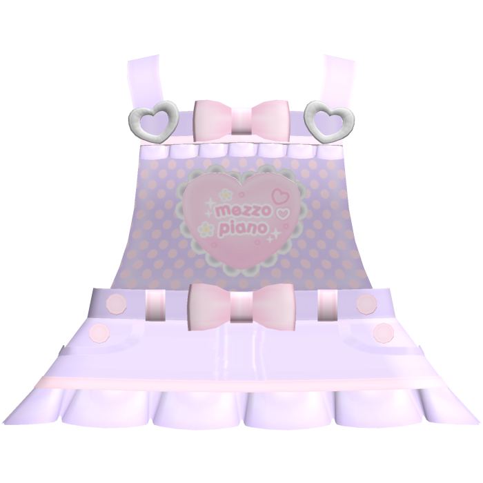 Cute Pink Purple Cutecore Mezzo Piano Overalls