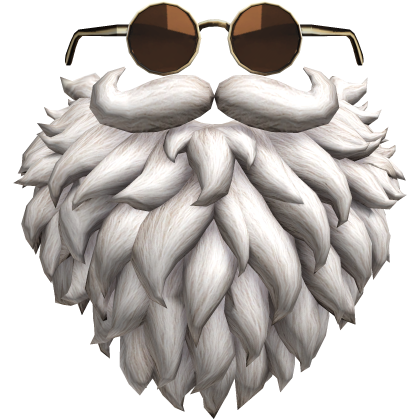 Santa Beard Moustache Shades