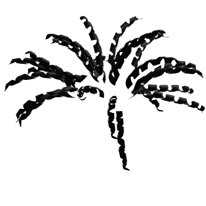 Goku Curls Black Hair 3/3 Roblox item