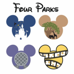 Bloxburg's Walt Disney World Staff