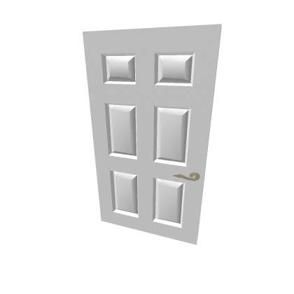 Bathroom Door