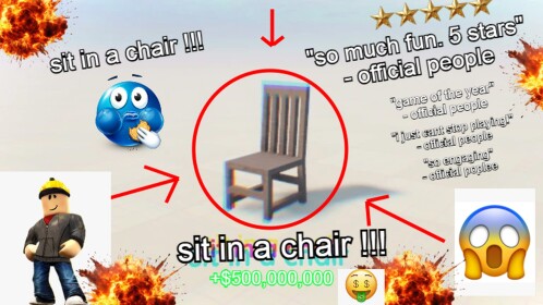 [NEW]🪑 sit in a chair
