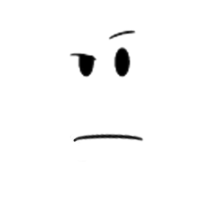 Questioning Face Roblox decal