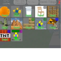 [NEW] Find the things icon