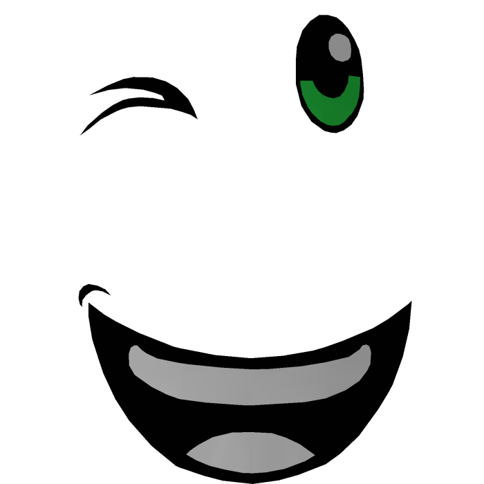 Green Wistful Wink (Narrow)