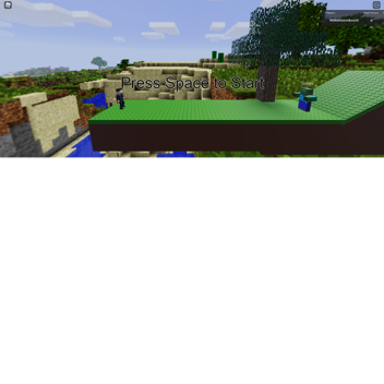 line runner Minecraft