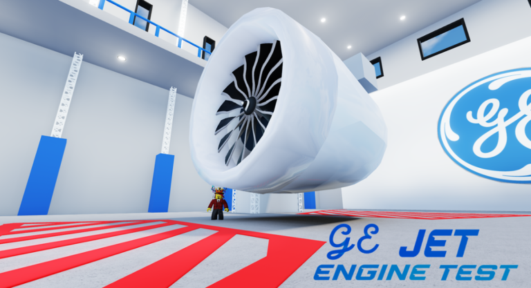 General Electric Jet Engine Test Facility screenshot 2