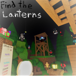 Find The Lanterns [놀이공원 타이쿤 2]